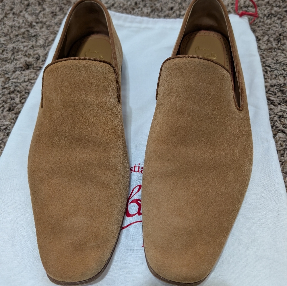 Christian Louboutin men's dress shoes